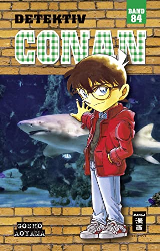 Detektiv Conan 84 von Egmont Manga